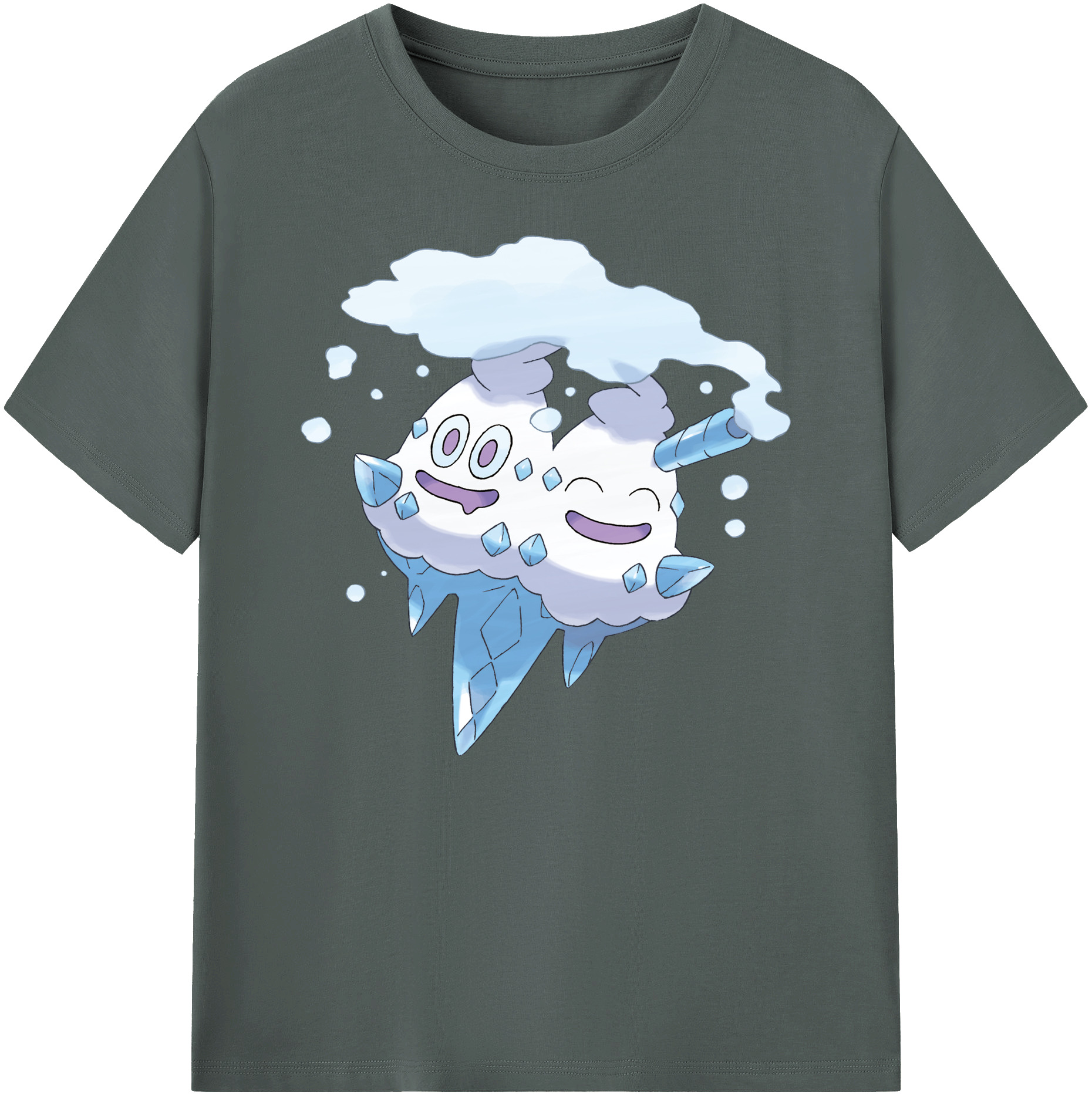 （画像用） ポケットモンスター Pokémon 綿100％ メンズ半袖Tシャツ｜肌触りやわらか＆通気性
